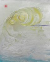 Catching Waves by So Young Park contemporary artwork painting