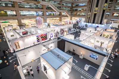 At Art Taipei Galleries Adapt to Regional Politics