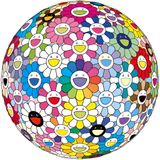 Untitled by Takashi Murakami contemporary artwork design