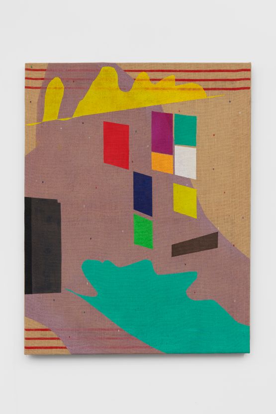 Kenzo by Shezad Dawood contemporary artwork Painting
