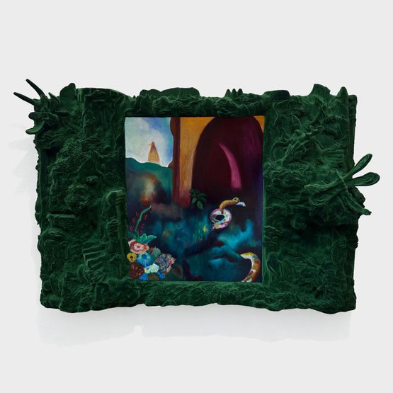 Tales from the Garden Passage by Mamali Shafahi  Domenico Gutknecht contemporary artwork Mixed Media