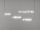 ...apres Stephane Mallarme by Cerith Wyn Evans contemporary artwork Sculpture