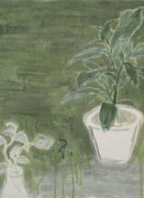 The Bonsai 2 by Wu Yiming contemporary artwork painting