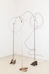 Wire Sculpture by Rudolf Polanszky contemporary artwork sculpture