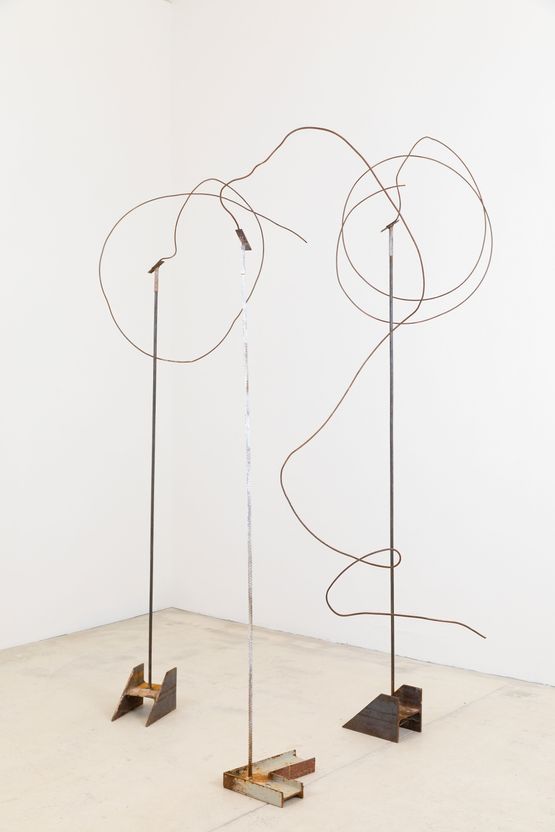 Wire Sculpture by Rudolf Polanszky contemporary artwork Sculpture