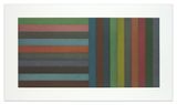 Horizontal Color Bands and Vertical Color Bands by Sol Lewitt contemporary artwork print