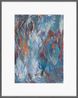 Descent I by Sabine Moritz contemporary artwork Works on Paper