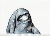 The House is Black by Ben Rivers contemporary artwork works on paper