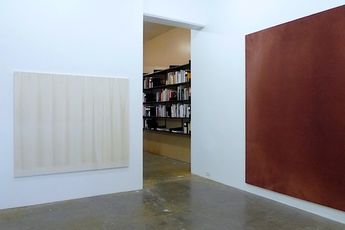 Contemporary art exhibition Zac Langdon-Pole Pale Ideas at Lett Thomas Karangahape Road New Zealand