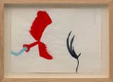 From the series In the Rivers North of the Future by Iz Oztat contemporary artwork painting works on paper