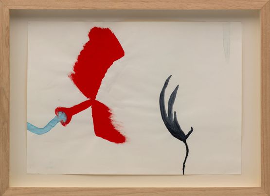 From the series In the Rivers North of the Future by Iz Oztat contemporary artwork Painting