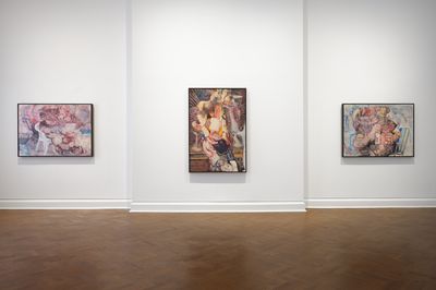 Adrian Ghenie Traverses the Abstract and Figurative at Thaddaeus Ropac