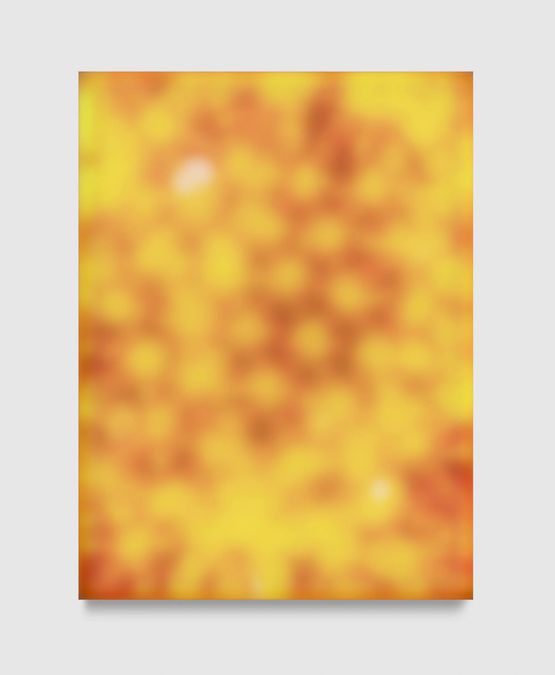 Eclipse Nebula by Leo Villareal contemporary artwork Painting