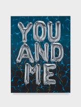 Untitled You and Me by Joel Mesler contemporary artwork painting