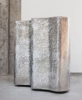 Unknown Custom by Richard Deacon contemporary artwork sculpture