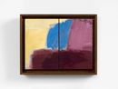 Cradle of Light diptych by Richard Hearns contemporary artwork Painting