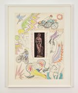 Untitled by Robert Smithson contemporary artwork drawing works on paper