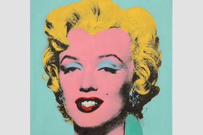 Why Does Christies Want 200m for Warhols Shot Sage Blue Marilyn
