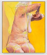 Aura by Joan Semmel contemporary artwork painting