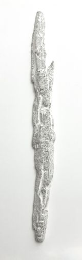 Ink Rubbing by Cui Fei contemporary artwork works on paper