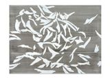 Ba Zasa Grey 1 by Ricardo Mazal contemporary artwork painting