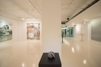 Contemporary art exhibition Group exhibition Intersections Latin American and Southeast Asian Contemporary Art at Gajah Gallery Singapore