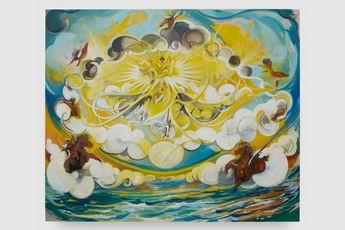 Contemporary art exhibition Asif Hoque My Sunshine at Mindy Solomon Gallery Miami United States