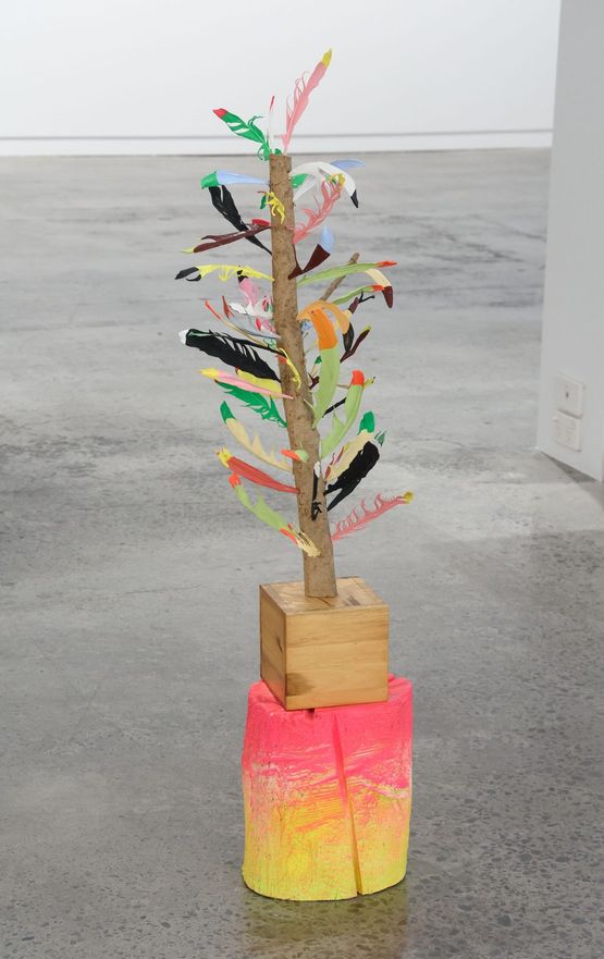 Feather Tree by Judy Darragh contemporary artwork Painting