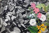 La tierra guarda su memoria III by Gabriela Bettini contemporary artwork drawing works on paper