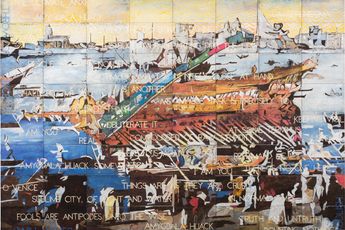 Contemporary art exhibition Group Exhibition The Power of Language at Roslyn Oxley9 Gallery Sydney Australia