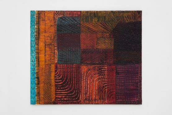 Pittura 4 Painting 4 by Bertina Lopes contemporary artwork Painting