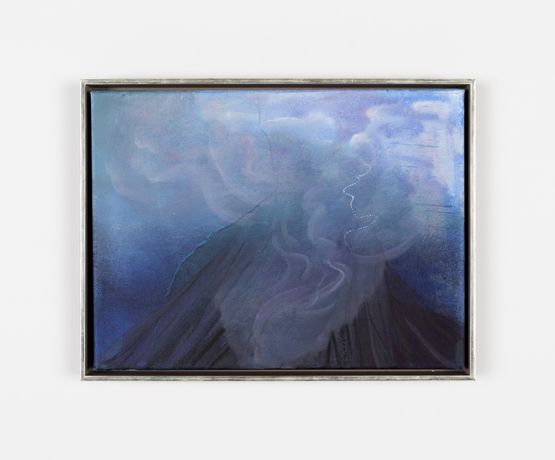 smoulder by Elizabeth Magill contemporary artwork Painting