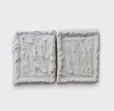 Pittura B by Pino Pinelli contemporary artwork sculpture