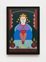 III  A Imperatriz The Empress by Antonio Maia contemporary artwork painting