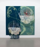 Big Mother Oh dear oh dear by Michelle Ussher contemporary artwork textile