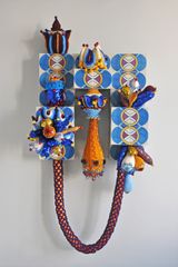 Mistress by Joana Vasconcelos contemporary artwork sculpture
