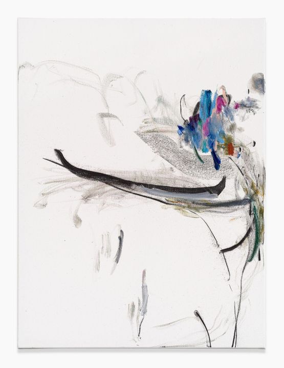 A Day on the Drifting Island No.3 by Xiyao Wang contemporary artwork Painting