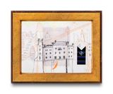 Dark Secrets by Anais Horn contemporary artwork drawing sculpture works on paper