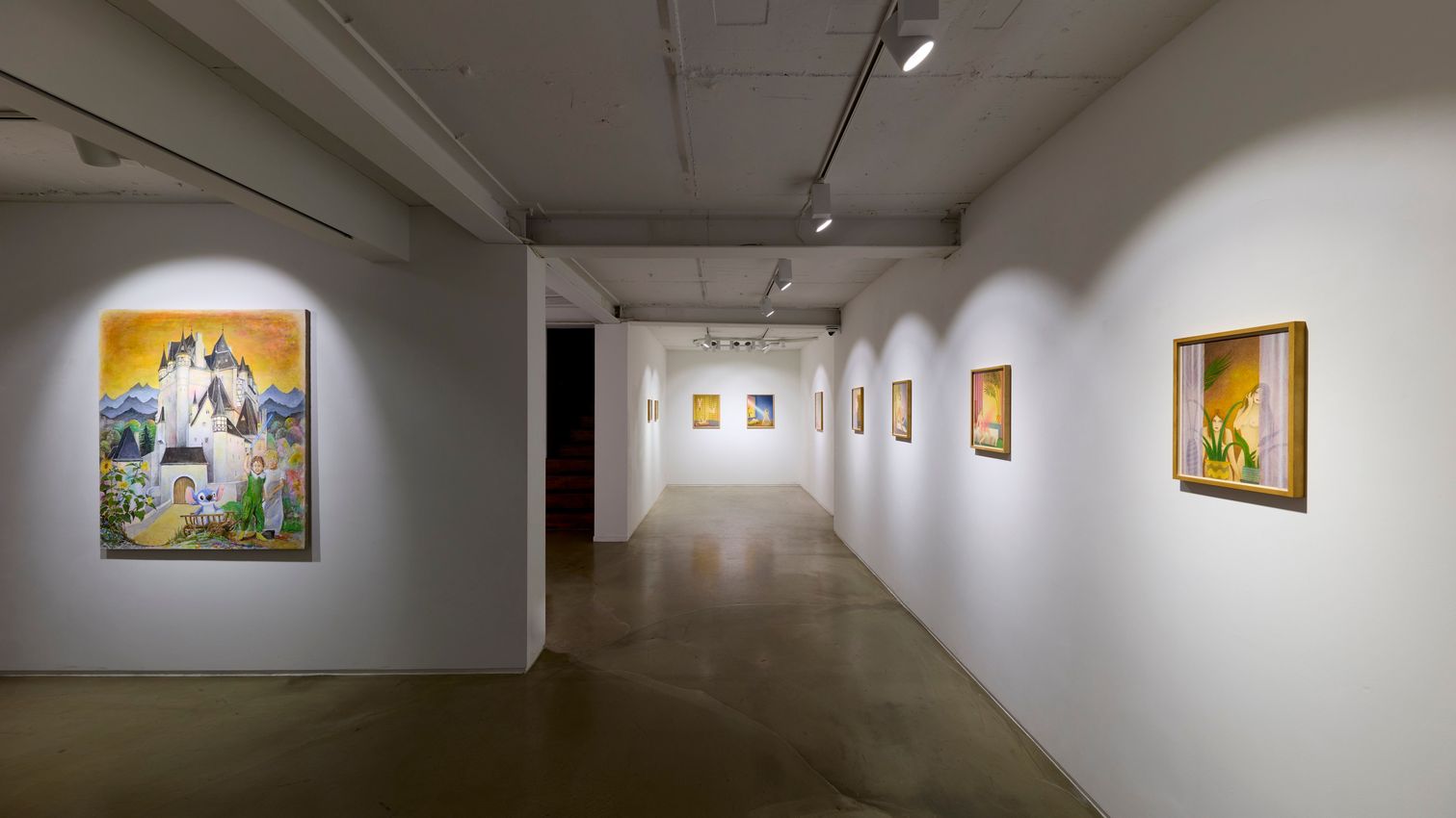 Michael Conrads, Corinne Von Lebusa