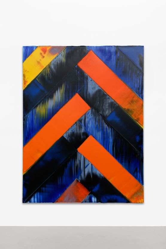 Sans titre by Fabrice Gygi contemporary artwork Painting