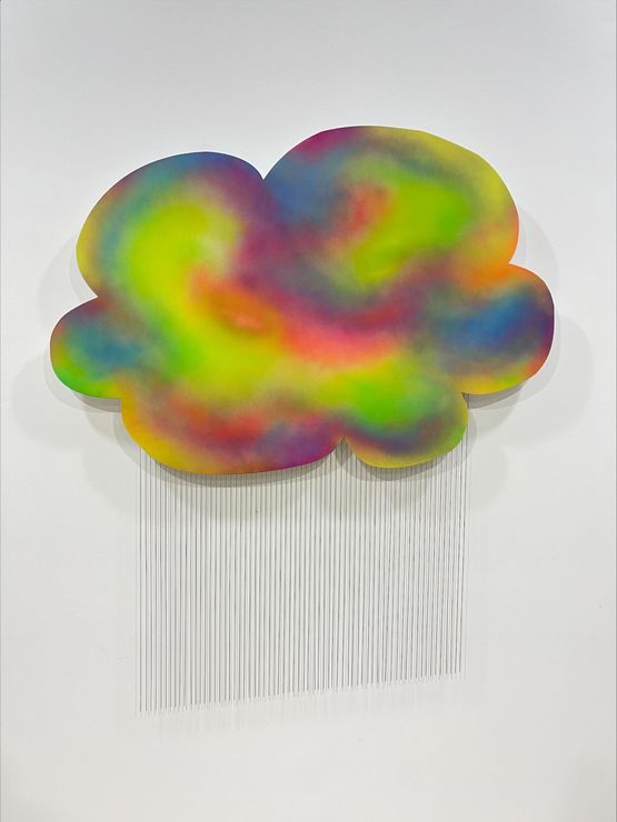 Mother of Rainbow 20210817 by Wonwoo Lee contemporary artwork Painting