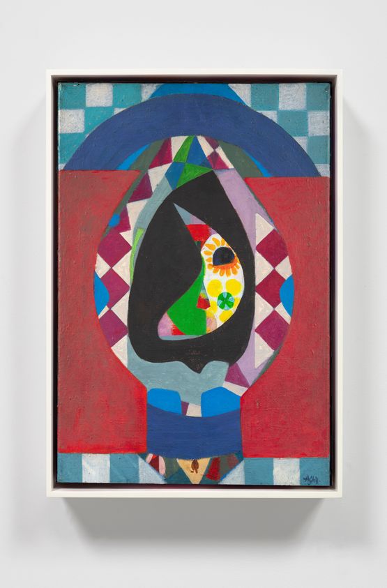 Ikon by Eileen Agar contemporary artwork Painting