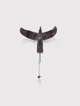 Kwakwakawakw Musgamakw Dzawadaenuxw First Nation Raven Puppet by Beau Dick contemporary artwork sculpture