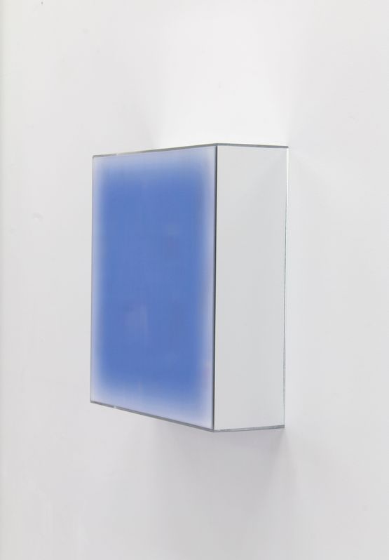 Mini Spectrum hologram 1622 by Jonny Niesche contemporary artwork Painting