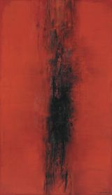 25.05.60 by Zao Wou-Ki contemporary artwork painting