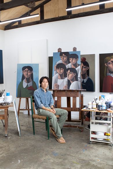 Heesoo Kim’s Nameless Portraits Reflect Universal Human Experiences