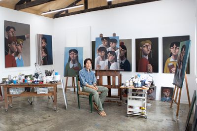 Heesoo Kims Nameless Portraits Reflect Universal Human Experiences