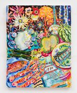 Found Meals of a Lost Generation Provence with MFK Fisher Julia Child and James Beard by Kate Pincus-Whitney contemporary artwork painting