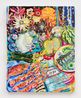 Found Meals of a Lost Generation Provence with MFK Fisher Julia Child and James Beard by Kate Pincus-Whitney contemporary artwork Painting