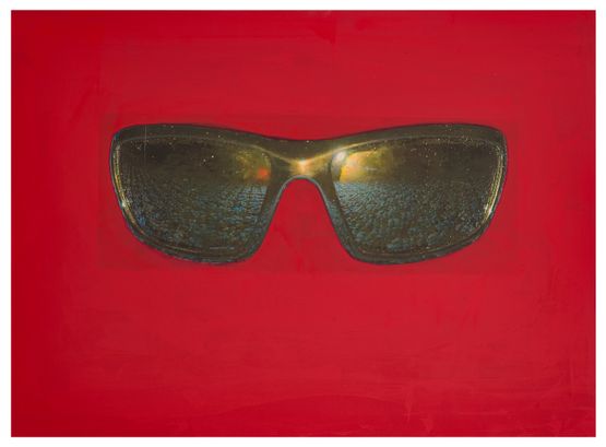 Landschaftsformat by Tobias Spichtig contemporary artwork Painting